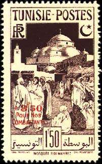 Timbre N°389