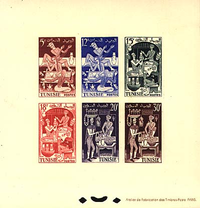 Grouped Non-perforated Edition