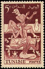 Stamp N°580