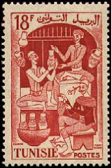 Stamp N°584