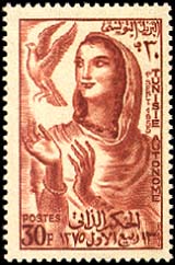 Stamp N°609