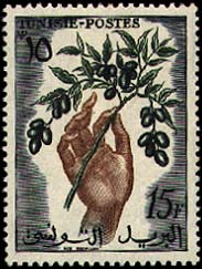 Stamp N°619