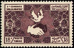 Stamp N°636