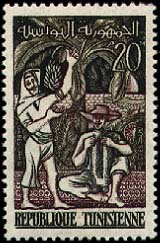 Timbre N°686