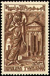 Timbre N°694