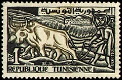 Timbre N°695