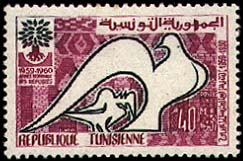 Stamp N°707