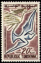 Stamp N°730