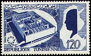 Stamp N°836