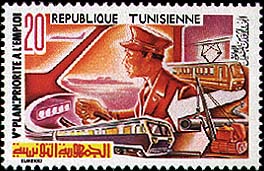 Stamp N°1080