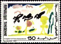 Stamp N°1369