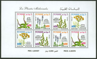Booklet of Stamps